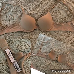Victoria’s Secret Push Up T-shirt Bra
